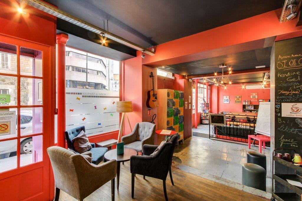 Ostello Le Montclair Montmartre By River *