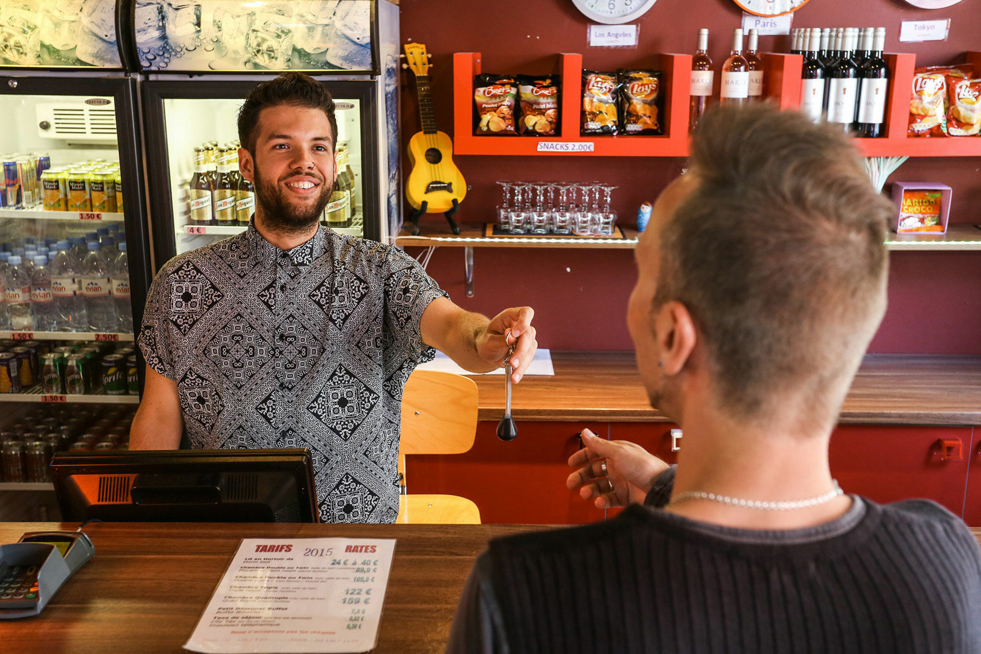 Le Montclair Montmartre By River Ostello Parigi